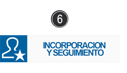 Incorporación y seguimiento de candidatos - Head Hunting